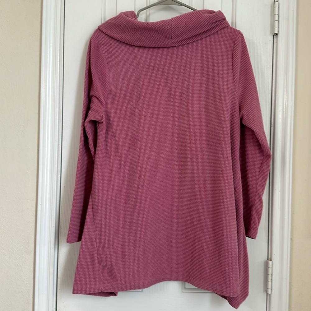 Petite Large Darcy, Soft Surroundings Cowl Neck Top